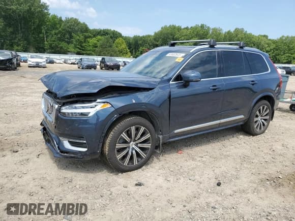 ✅ 2023 Volvo XC90 Plus • VIN: YV4062PN4P1954442 • Лот: 63682645. Опубликован ранее на Copart с пробегом 63 025 миль. Бесплатный доступ к архиву аукционных продаж из США и подробный отчёт об истории автомобиля на DreamBid. Изображение 1.