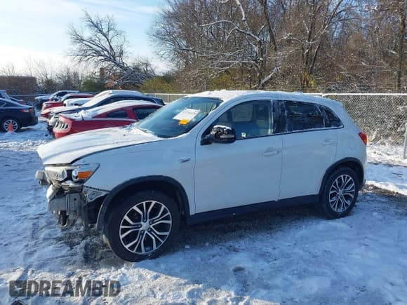 ✅ 2017 Mitsubishi Outlander SE • VIN: JA4AP3AW1HZ060889 • Lot: 43794129. Listed on IAAI with 131,641 mi. Free auction sales archive from the USA and detailed vehicle history report at DreamBid. Image 14.