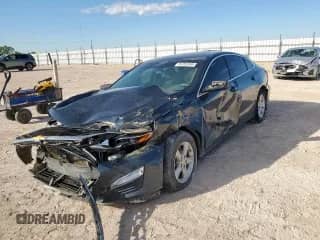 2020 Chevrolet Malibu LS с VIN 1G1ZB5STXLF130237, выставлен на аукционе Copart как лот 84353355 с пробегом Не указан миль и Списание • Salvage title. История ставок и продаж доступна на DreamBid. Изображение 1.