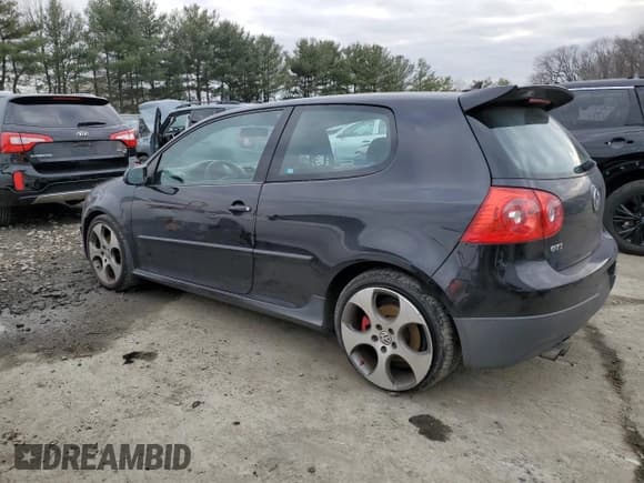✅ 2009 Volkswagen Golf GTI • VIN: WVWFD71K39W140240 • Lot: 88450605. Listed on Copart with 135,139 mi. Free auction sales archive from the USA and detailed vehicle history report at DreamBid. Image 2.