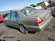 ✅ 1999 Mercedes-Benz S 320/430/500 • VIN: WDBGA43G6XA409506 • Lot: 70706355. Listed on Copart with 187,925 mi. Free auction sales archive from the USA and detailed vehicle history report at DreamBid. Image 2.