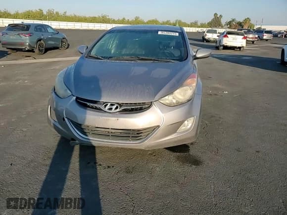 ✅ 2013 Hyundai Elantra GLS • VIN: KMHDH4AE1DU742168 • Lot: 85393315. Listed on Copart with 220,436 mi. Free auction sales archive from the USA and detailed vehicle history report at DreamBid. Image 13.
