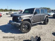 ✅ 2020 Jeep Wrangler Unlimited Black and Tan • VIN: 1C4HJXDGXLW283184 • Lot: 86771725. Listed on Copart with 63,913 mi. Free auction sales archive from the USA and detailed vehicle history report at DreamBid. Image 1.