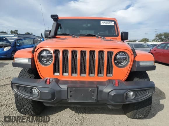 ✅ 2020 Jeep Wrangler Unlimited Recon • VIN: 1C4HJXFN0LW106509 • Lot: 92900765. Listed on Copart with 257,894 mi. Free auction sales archive from the USA and detailed vehicle history report at DreamBid. Image 5.