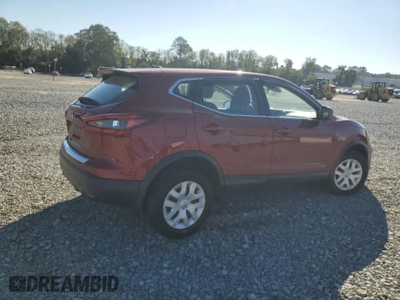 ✅ 2020 Nissan Rogue SV • VIN: JN1BJ1CV6LW277534 • Lot: 85546365. Listed on Copart with 44,382 mi. Free auction sales archive from the USA and detailed vehicle history report at DreamBid. Image 3.