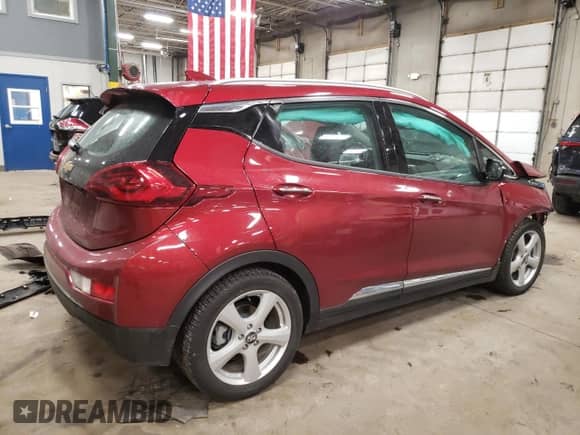2019 Chevrolet Bolt EV Premier с VIN 1G1FZ6S06K4123760, выставлен на аукционе Copart как лот 81634963 с пробегом 50 512 миль миль и . История ставок и продаж доступна на DreamBid. Изображение 3.
