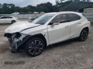 ✅ 2024 Lexus UX 250h Premium • VIN: JTHP6JBH9R2161632 • Lot: 71041865. Listed on Copart with 72,911 mi. Free auction sales archive from the USA and detailed vehicle history report at DreamBid. Image 1.