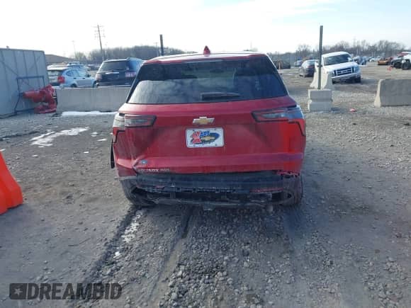 ✅ 2025 Chevrolet Equinox AWD LT • VIN: 3GNAXPEG3SL203699 • Лот: 41701592. Размещён на IAAI с пробегом 3 849 миль миль. Получите бесплатный доступ к архиву аукционных продаж из США и посмотрите подробный отчёт об истории автомобиля на DreamBid. Изображение 16.