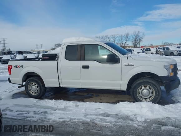 ✅ 2017 Ford F-150 XL • VIN: 1FTEX1E84HFB77780 • Lot: 43816850. Listed on IAAI with 161,209 mi. Free auction sales archive from the USA and detailed vehicle history report at DreamBid. Image 13.