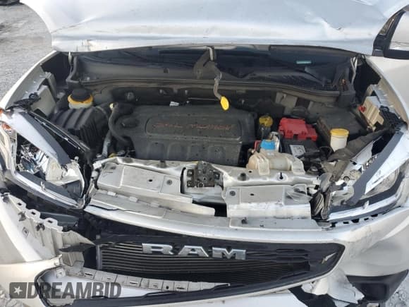 ✅ 2020 Ram ProMaster City Passenger SLT • VIN: ZFBHRFBB3L6P38969 • Lot: 74215364. Listed on Copart with 96,712 mi. Free auction sales archive from the USA and detailed vehicle history report at DreamBid. Image 12.