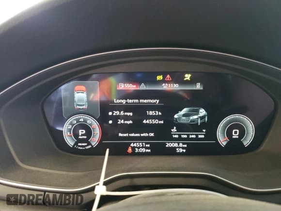 ✅ 2021 Audi A5 Sportback Premium Plus • VIN: WAUCBCF51MA019651 • Лот: 52883895. Опубликован ранее на Copart с пробегом 44 551 миль. Бесплатный доступ к архиву аукционных продаж из США и подробный отчёт об истории автомобиля на DreamBid. Изображение 9.