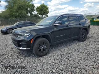 ✅ 2022 Jeep Grand Cherokee Limited • VIN: 1C4RJKBG4N8621292 • Лот: 70495895. Опубликован ранее на Copart с пробегом 31 027 миль. Бесплатный доступ к архиву аукционных продаж из США и подробный отчёт об истории автомобиля на DreamBid. Изображение 1.