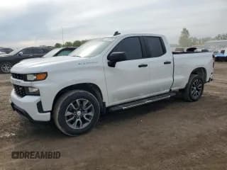 ✅ 2019 Chevrolet Silverado 1500 Custom • VIN: 1GCRYBEF0KZ410482 • Lot: 58295275. Listed on Copart with 105,934 mi. Free auction sales archive from the USA and detailed vehicle history report at DreamBid. Image 1.