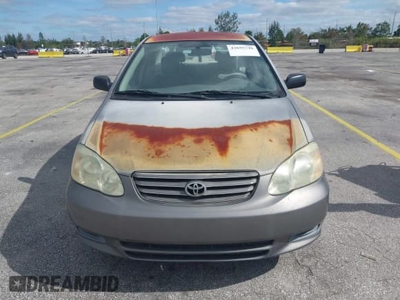 ✅ 2003 Toyota Corolla CE • VIN: 1NXBR32E33Z038923 • Лот: 43695748. Опубликован ранее на IAAI с пробегом 265 238 миль. Бесплатный доступ к архиву аукционных продаж из США и подробный отчёт об истории автомобиля на DreamBid. Изображение 6.