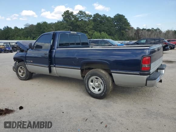 ✅ 1995 Dodge 1500 • VIN: 1B7HC16Z1SS302992 • Lot: 80783935. Listed on Copart with 235,324 mi. Free auction sales archive from the USA and detailed vehicle history report at DreamBid. Image 2.
