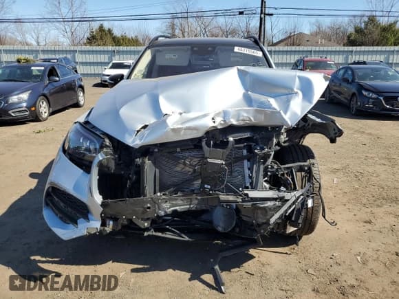 ✅ 2023 Mercedes-Benz GLS 450 • VIN: 4JGFF5KE3PA941392 • Lot: 48315565. Listed on Copart with 28,411 mi. Free auction sales archive from the USA and detailed vehicle history report at DreamBid. Image 5.