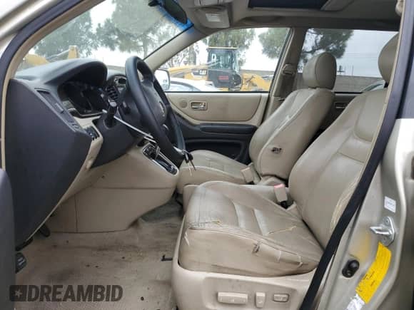 2001 Toyota Highlander с VIN JTEGF21AX10006465, выставлен на аукционе Copart как лот 80225035 с пробегом 306 636 миль миль и Чистый • Clean title. История ставок и продаж доступна на DreamBid. Изображение 7.