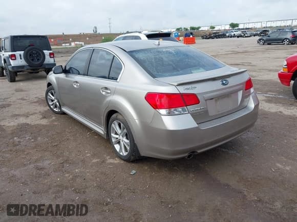 ✅ 2014 Subaru Legacy Premium • VIN: 4S3BMBD6XE3029700 • Lot: 42103113. Listed on IAAI with 105,043 mi. Free auction sales archive from the USA and detailed vehicle history report at DreamBid. Image 3.