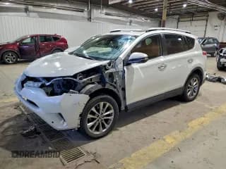 ✅ 2016 Toyota RAV4 Limited • VIN: JTMDJREV3GD023380 • Lot: 94873305. Listed on Copart with 253,985 mi. Free auction sales archive from the USA and detailed vehicle history report at DreamBid. Image 1.