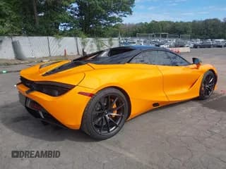 ✅ 2022 McLaren 720S • VIN: SBM14FCA0NW006618 • Lot: 42990713. Wystawiony na IAAI z przebiegiem 7 312 mil. Bezpłatny archiwum sprzedaży aukcyjnych z USA i szczegółowy raport historii pojazdu na DreamBid. Zdjęcie 4.