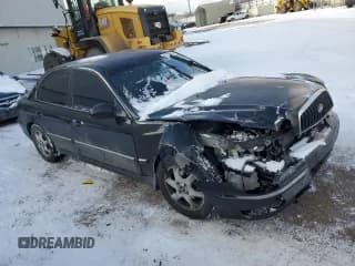 ✅ 2005 Hyundai Sonata GLS • VIN: KMHWF35H35A168866 • Лот: 41739885. Опубликован ранее на Copart с пробегом 204 864 миль. Бесплатный доступ к архиву аукционных продаж из США и подробный отчёт об истории автомобиля на DreamBid. Изображение 4.