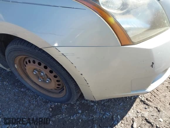 ✅ 2008 Nissan Sentra S • VIN: 3N1AB61E88L640664 • Lot: 43369296. Listed on IAAI with 241,454 mi. Free auction sales archive from the USA and detailed vehicle history report at DreamBid. Image 12.