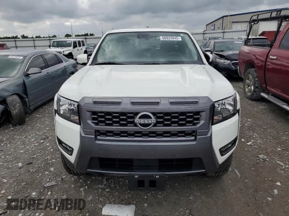 ✅ 2025 Nissan Frontier SV • VIN: 1N6ED1EK7SN613116 • Лот: 60922045. Опубликован ранее на Copart с пробегом 3 079 миль. Бесплатный доступ к архиву аукционных продаж из США и подробный отчёт об истории автомобиля на DreamBid. Изображение 5.