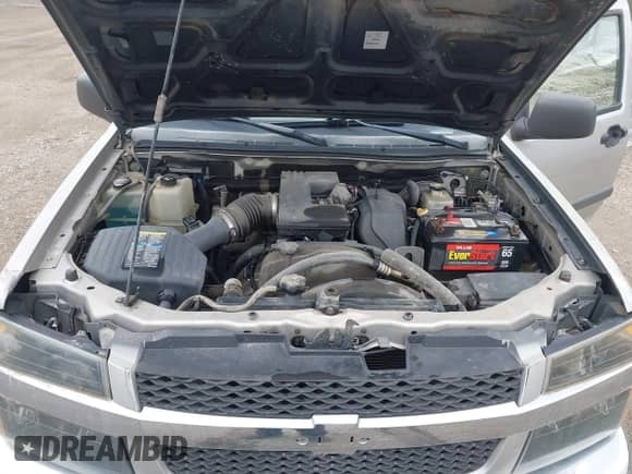 2008 Chevrolet Colorado 1LT z VIN 1GCCS39E488202960, wystawiony jako IAAI lot #42336877 z przebiegiem 107 230 mil mil oraz . Historia ofert i sprzedaży dostępna na DreamBid. Obrazek 10.