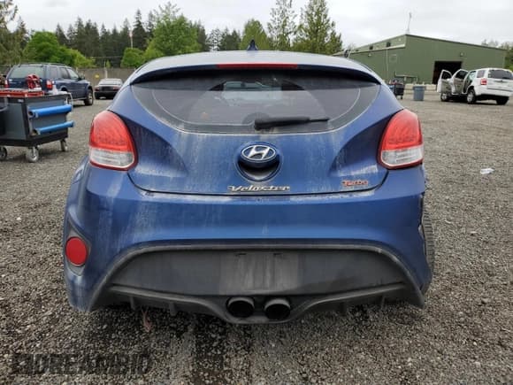 ✅ 2016 Hyundai Veloster Turbo • VIN: KMHTC6AE1GU292144 • Lot: 57285355. Wystawiony na Copart z przebiegiem 81 907 mil. Bezpłatny archiwum sprzedaży aukcyjnych z USA i szczegółowy raport historii pojazdu na DreamBid. Zdjęcie 6.