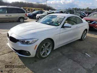 ✅ 2017 BMW 4 Series 430i xDrive • VIN: WBA4U9C58H5D43686 • Lot: 82577514. Listed on Copart with 68,955 mi. Free auction sales archive from the USA and detailed vehicle history report at DreamBid. Image 1.