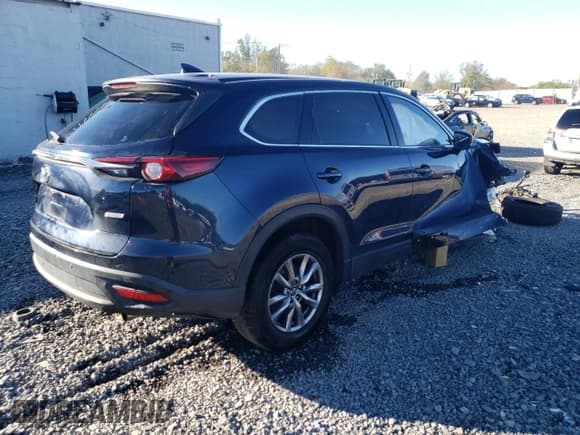 ✅ 2016 Mazda CX-9 Touring • VIN: JM3TCBCY6G0111168 • Lot: 86887905. Listed on Copart with Not provided. Free auction sales archive from the USA and detailed vehicle history report at DreamBid. Image 3.