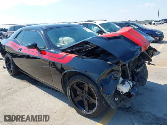 2018 Dodge Challenger SXT Plus with VIN 2C3CDZAG3JH241537, listed as a IAAI auction lot 43054145 with 102,274 mi miles and . Bid and sale history available at DreamBid. Image 1.