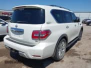 ✅ 2018 Nissan Armada SL • VIN: JN8AY2ND1JX002972 • Lot: 42498296. Wystawiony na IAAI z przebiegiem 141 587 mil. Bezpłatny archiwum sprzedaży aukcyjnych z USA i szczegółowy raport historii pojazdu na DreamBid. Zdjęcie 4.