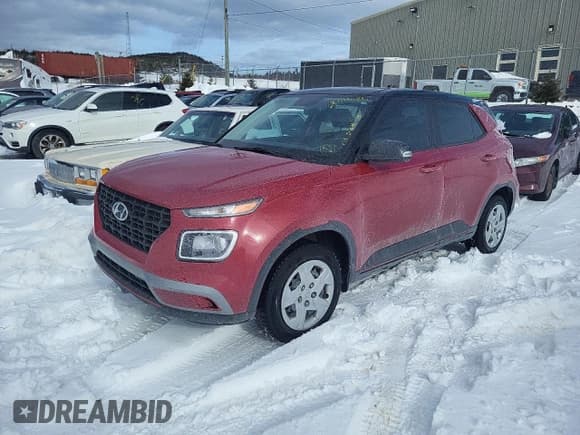 ✅ 2022 Hyundai Venue SE • VIN: KMHRB8A37NU208820 • Lot: 45515185. Listed on Copart with 57,270 mi. Free auction sales archive from the USA and detailed vehicle history report at DreamBid. Image 1.