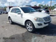 ✅ 2011 Mercedes-Benz M 350 • VIN: 4JGBB8GB6BA644345 • Lot: 43658950. Listed on IAAI with 202,852 mi. Free auction sales archive from the USA and detailed vehicle history report at DreamBid. Image 1.