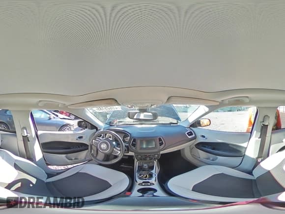 ✅ 2019 Jeep Compass Latitude • VIN: 3C4NJCBBXKT677551 • Lot: 48625185. Wystawiony na Copart z przebiegiem 137 951 mil. Bezpłatny archiwum sprzedaży aukcyjnych z USA i szczegółowy raport historii pojazdu na DreamBid. Zdjęcie 14.