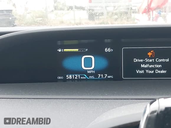 ✅ 2021 Toyota Prius LE • VIN: JTDKAMFP7M3183029 • Лот: 42422014. Опубликован ранее на IAAI с пробегом 58 121 миль. Бесплатный доступ к архиву аукционных продаж из США и подробный отчёт об истории автомобиля на DreamBid. Изображение 7.