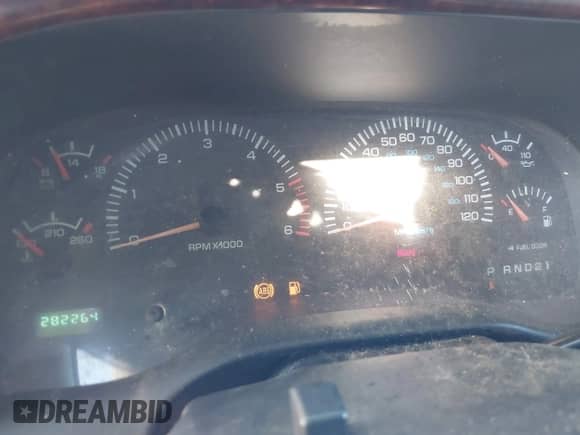 1999 Dodge 1500 with VIN 3B7HC13Z7XM523212, listed as a IAAI auction lot 43491285 with 282,264 mi miles and . Bid and sale history available at DreamBid. Image 7.