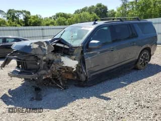 ✅ 2021 Chevrolet Suburban RST • VIN: 1GNSCEKD0MR402865 • Lot: 52984115. Listed on Copart with 70,931 mi. Free auction sales archive from the USA and detailed vehicle history report at DreamBid. Image 1.