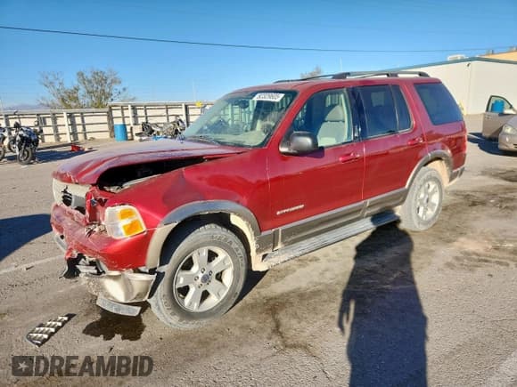 ✅ 2004 Ford Explorer Eddie Bauer • VIN: 1FMZU74K74UB47605 • Lot: 92329605. Listed on Copart with 95,604 mi. Free auction sales archive from the USA and detailed vehicle history report at DreamBid. Image 1.
