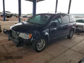 ✅ 2014 Dodge Grand Caravan SXT • VIN: 2C4RDGCG3ER240878 • Lot: 93370985. Listed on Copart with 96,592 mi. Free auction sales archive from the USA and detailed vehicle history report at DreamBid. Image 1.