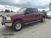 ✅ 2005 Ford F-250 XL • VIN: 1FTSW21565EC51046 • Lot: 56718045. Listed on Copart with 143,991 mi. Free auction sales archive from the USA and detailed vehicle history report at DreamBid. Image 1.