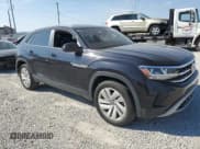 ✅ 2021 Volkswagen Atlas SE • VIN: 1V2WC2CA6MC228041 • Lot: 81188975. Listed on Copart with 85,549 mi. Free auction sales archive from the USA and detailed vehicle history report at DreamBid. Image 4.