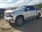 2022 Chevrolet Silverado 1500 LT with VIN 1GCPWCED3NZ107265, listed as a Copart auction lot 85198595 with 55,090 mi miles and Salvage title. Bid and sale history available at DreamBid. Image 1.