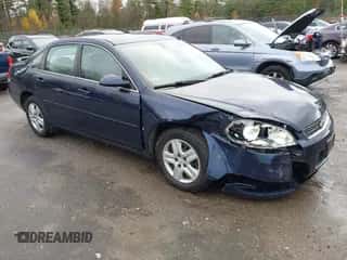 2007 Chevrolet Impala LS z VIN 2G1WB58N979234633, wystawiony jako IAAI lot #43571621 z przebiegiem 122 451 mil mil oraz . Historia ofert i sprzedaży dostępna na DreamBid. Obrazek 1.