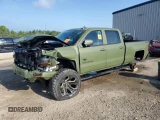 2018 Chevrolet Silverado 1500 LT с VIN 3GCUKREC6JG500373, выставлен на аукционе Copart как лот 61946725 с пробегом Не указан миль и На запчасти • Non repairable. История ставок и продаж доступна на DreamBid. Изображение 1.