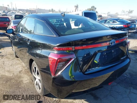 ✅ 2020 Toyota Mirai • VIN: JTDBVRBD2LA008159 • Lot: 43497120. Listed on IAAI with 36,263 mi. Free auction sales archive from the USA and detailed vehicle history report at DreamBid. Image 3.