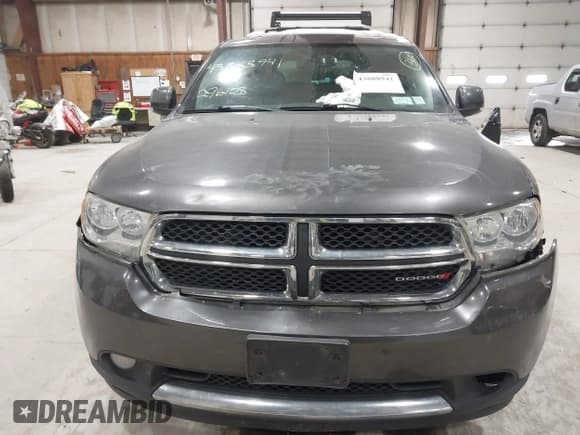 ✅ 2013 Dodge Durango Crew • VIN: 1C4RDJDG3DC690257 • Lot: 43888941. Listed on IAAI with 296,108 mi. Free auction sales archive from the USA and detailed vehicle history report at DreamBid. Image 6.