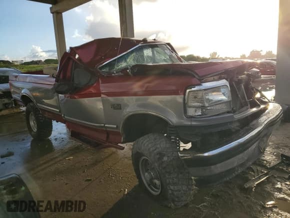 ✅ 1994 Ford F-150 • VIN: 1FTEF14N6RLA42524 • Lot: 76453324. Listed on Copart with 140,997 mi. Free auction sales archive from the USA and detailed vehicle history report at DreamBid. Image 4.