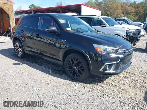 2018 Mitsubishi Outlander ES with VIN JA4AR3AU3JU003573, listed as a IAAI auction lot 43328161 with 136,020 mi miles and . Bid and sale history available at DreamBid. Image 1.